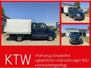 Van dengan terpal samping, Van kombi Mercedes-Benz Sprinter 313CDI DOKA,Klima,3665mm Radstand: gambar 1