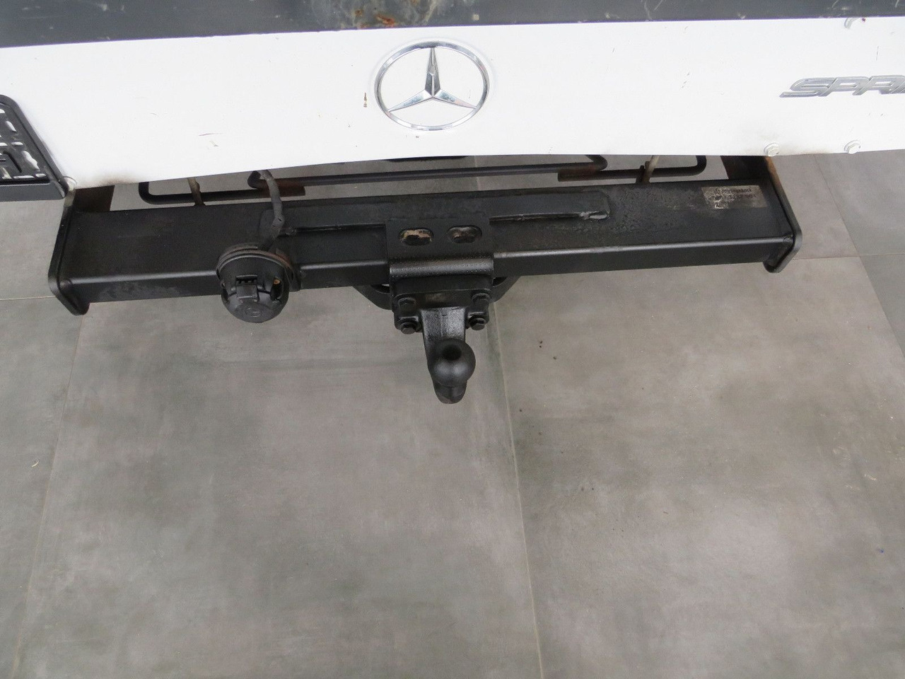 Van flatbed Mercedes-Benz Sprinter 316 CDI Flatbed: gambar 13