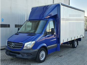 Van dengan terpal samping Mercedes-Benz Sprinter 316 CDI Maxi *Klima*Tempomat: gambar 1