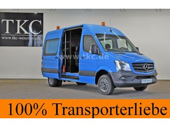 Van panel, Van kombi Mercedes-Benz Sprinter 516 CDI/3665 Mixto 6-Sitzer AHK #70T014: gambar 1