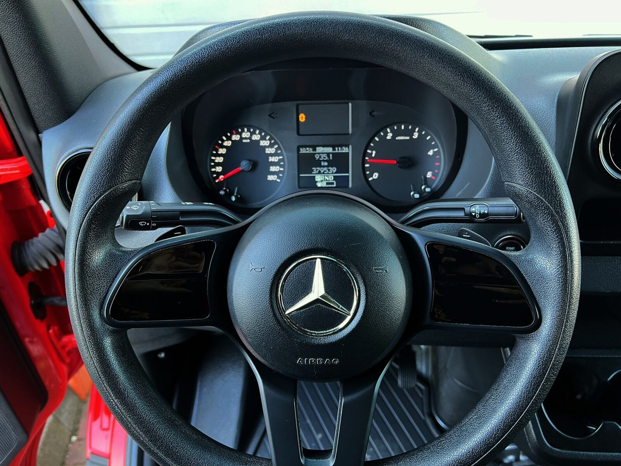 Van berpendingin Mercedes-Benz Sprinter 519 CDI Kontener 4,56 m + Drzwi Bliźniaki Automat Salon: gambar 15