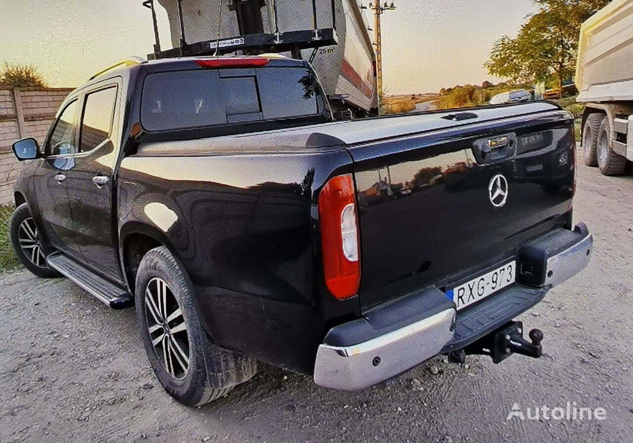 Van panel Mercedes-Benz X 250: gambar 2
