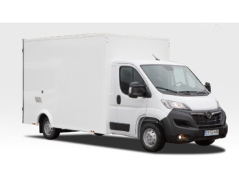 Opel Imbiss Handlowy Empty Van Box - Van box: gambar 2
