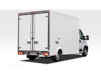 Opel Imbiss Handlowy Empty Van Box - Van box: gambar 4