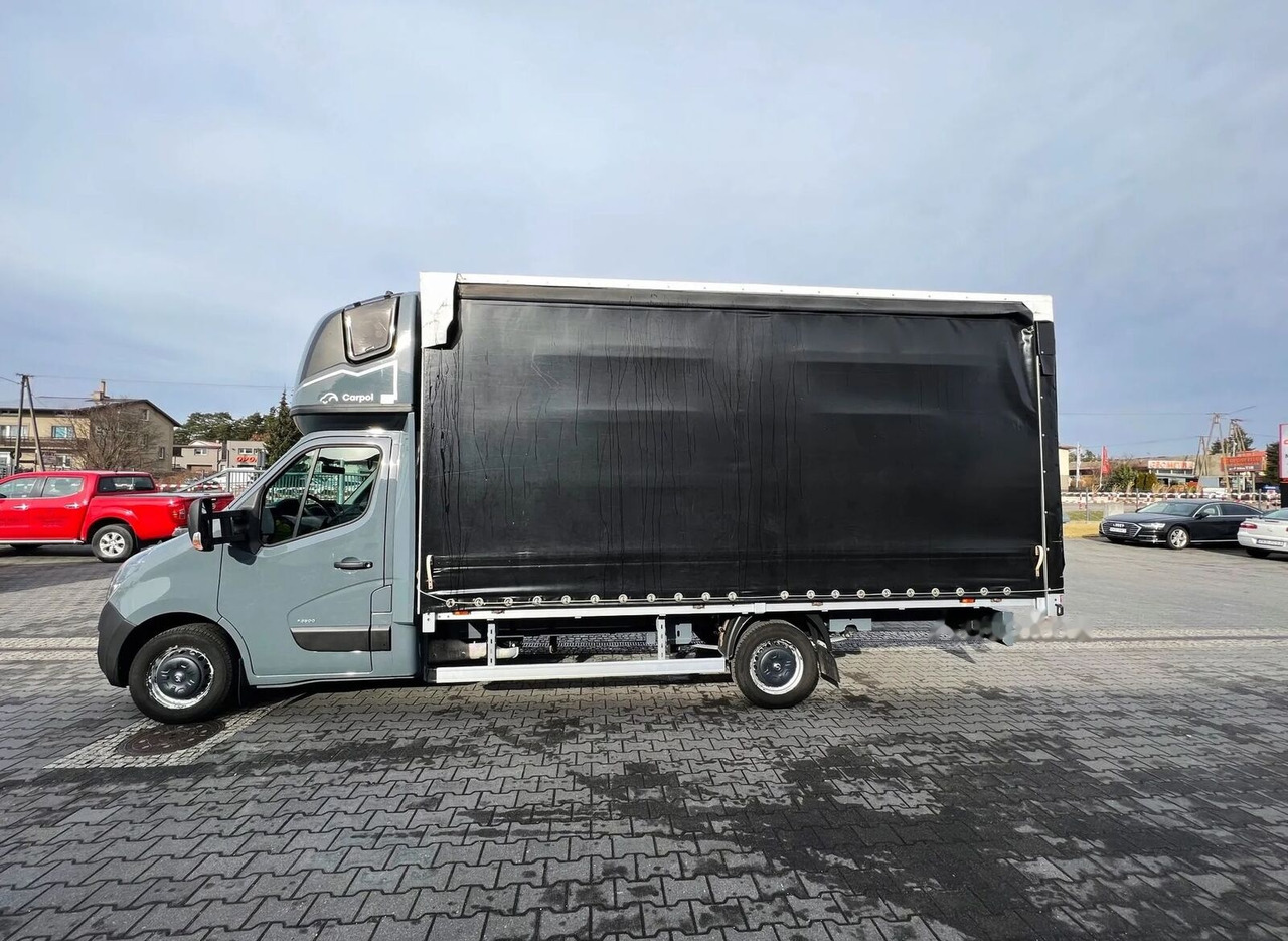 Van dengan terpal samping Opel Movano 165 CDTI Plandeka 10 ep Kurnik, Salon PL, Jeden Właścicie: gambar 2