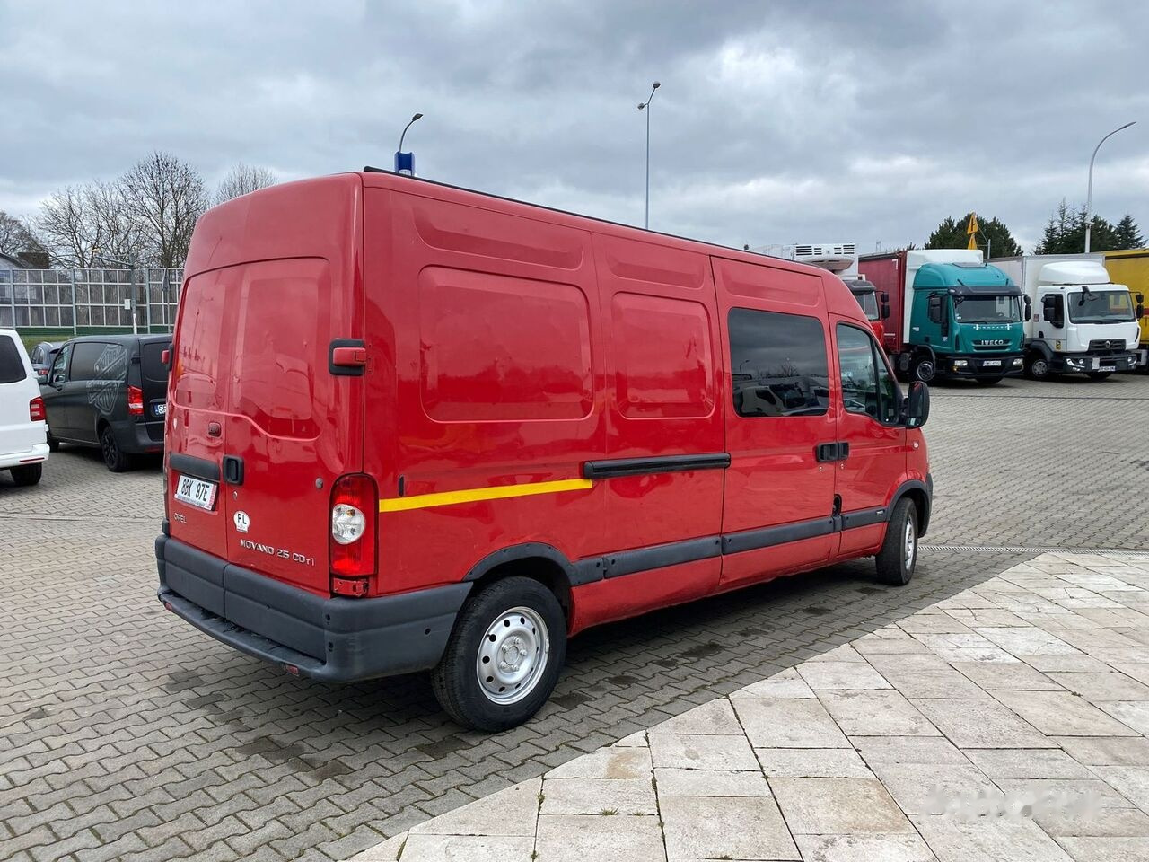 Leasing Opel Movano 2.5DCi /Maxi/ 1 OWNER/ 7 SEATS / EURO3 / L3H2/Very cheap Opel Movano 2.5DCi /Maxi/ 1 OWNER/ 7 SEATS / EURO3 / L3H2/Very cheap: gambar 10