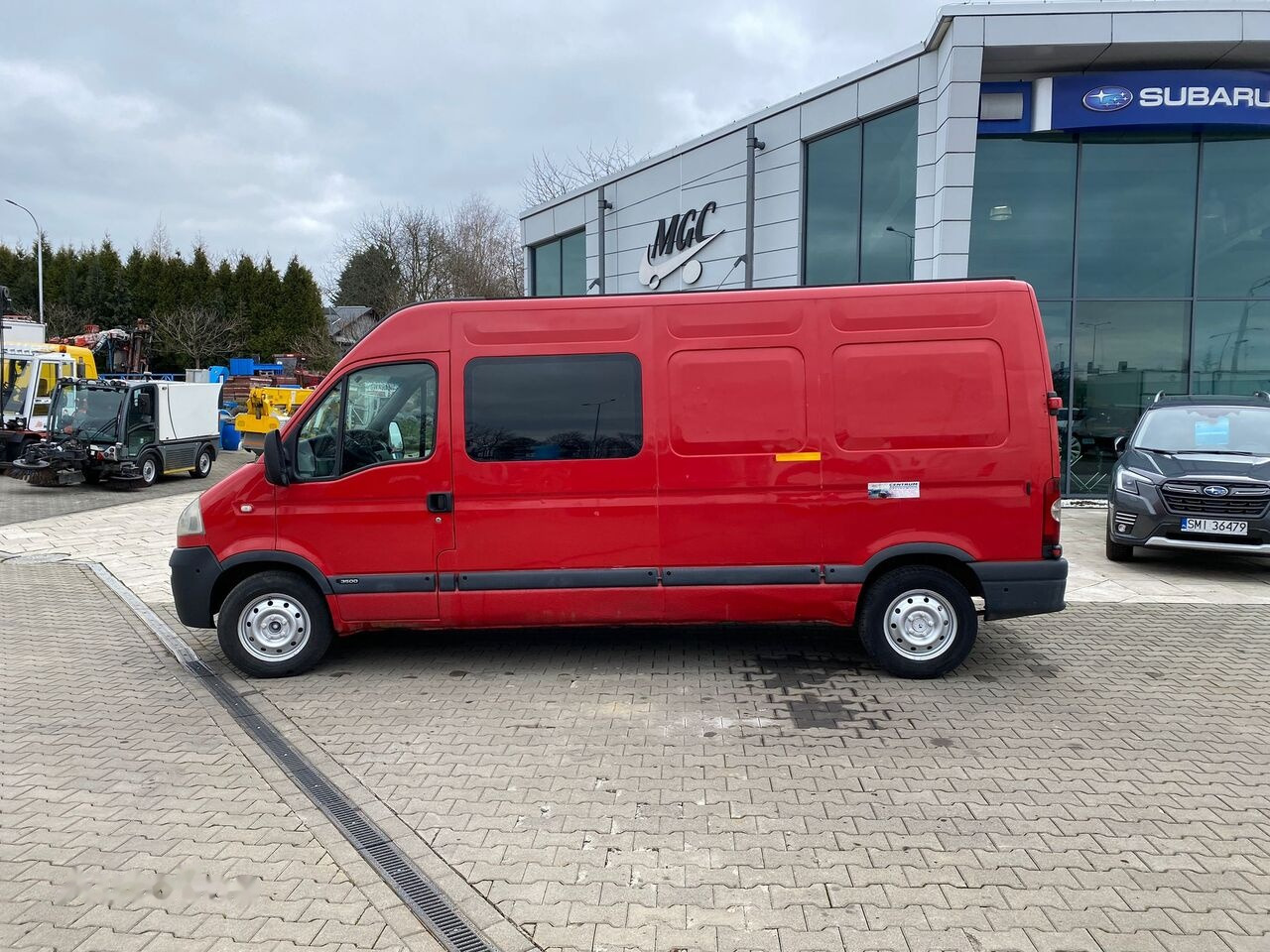 Leasing Opel Movano 2.5DCi /Maxi/ 1 OWNER/ 7 SEATS / EURO3 / L3H2/Very cheap Opel Movano 2.5DCi /Maxi/ 1 OWNER/ 7 SEATS / EURO3 / L3H2/Very cheap: gambar 15