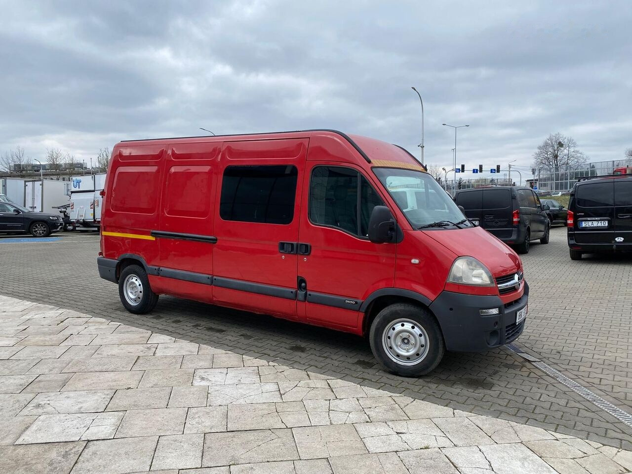 Leasing Opel Movano 2.5DCi /Maxi/ 1 OWNER/ 7 SEATS / EURO3 / L3H2/Very cheap Opel Movano 2.5DCi /Maxi/ 1 OWNER/ 7 SEATS / EURO3 / L3H2/Very cheap: gambar 7