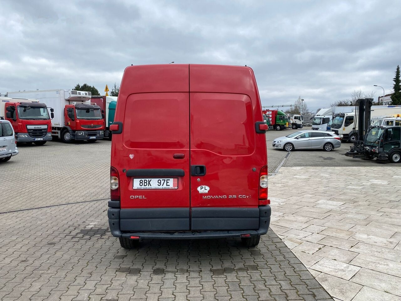 Leasing Opel Movano 2.5DCi /Maxi/ 1 OWNER/ 7 SEATS / EURO3 / L3H2/Very cheap Opel Movano 2.5DCi /Maxi/ 1 OWNER/ 7 SEATS / EURO3 / L3H2/Very cheap: gambar 12
