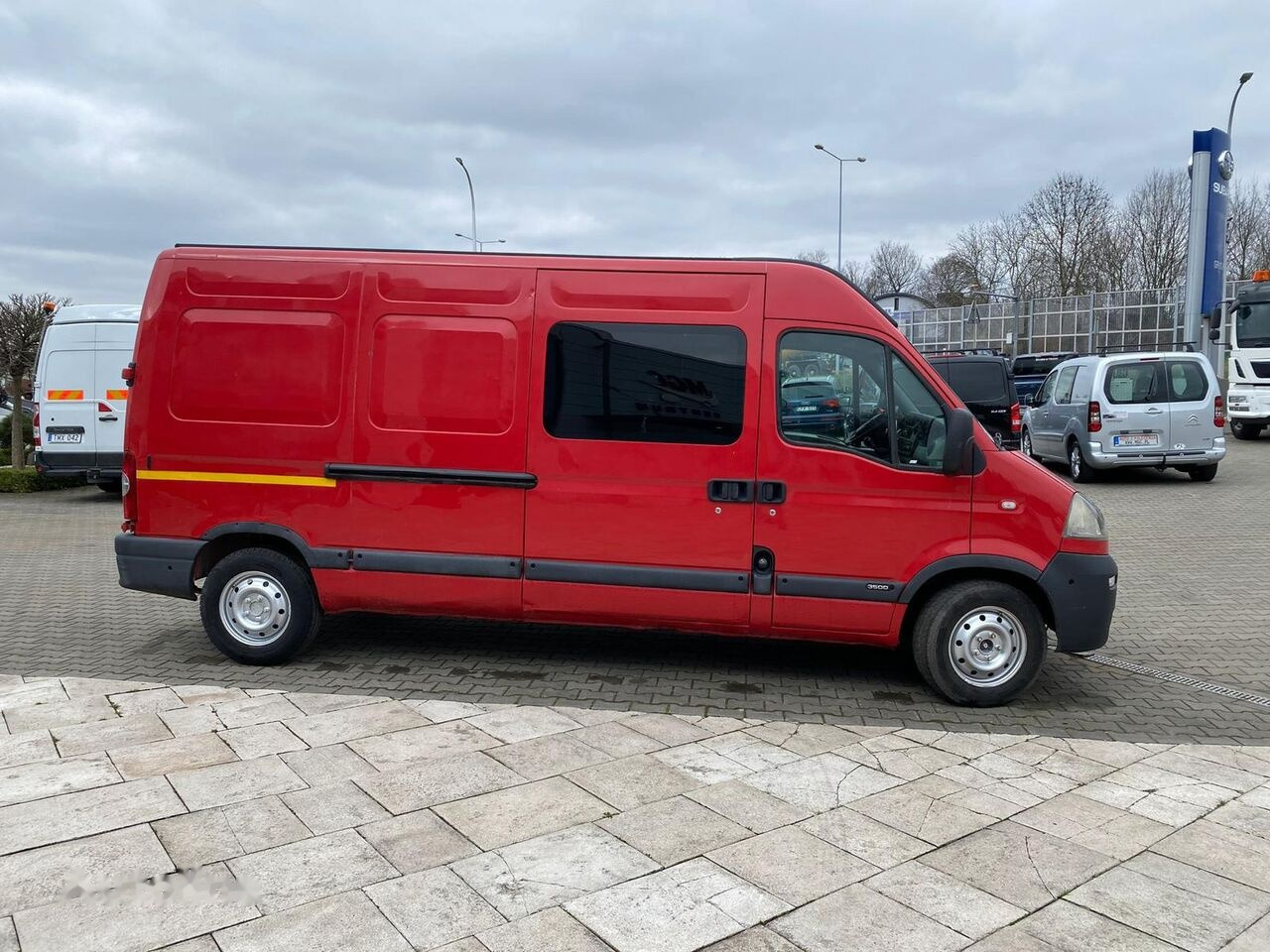 Leasing Opel Movano 2.5DCi /Maxi/ 1 OWNER/ 7 SEATS / EURO3 / L3H2/Very cheap Opel Movano 2.5DCi /Maxi/ 1 OWNER/ 7 SEATS / EURO3 / L3H2/Very cheap: gambar 8
