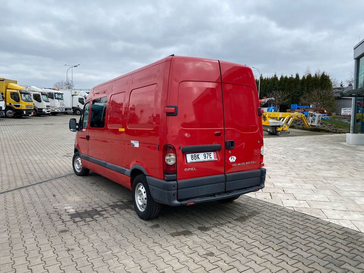Leasing Opel Movano 2.5DCi /Maxi/ 1 OWNER/ 7 SEATS / EURO3 / L3H2/Very cheap Opel Movano 2.5DCi /Maxi/ 1 OWNER/ 7 SEATS / EURO3 / L3H2/Very cheap: gambar 13