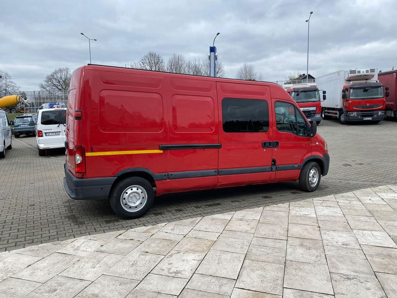 Leasing Opel Movano 2.5DCi /Maxi/ 1 OWNER/ 7 SEATS / EURO3 / L3H2/Very cheap Opel Movano 2.5DCi /Maxi/ 1 OWNER/ 7 SEATS / EURO3 / L3H2/Very cheap: gambar 9