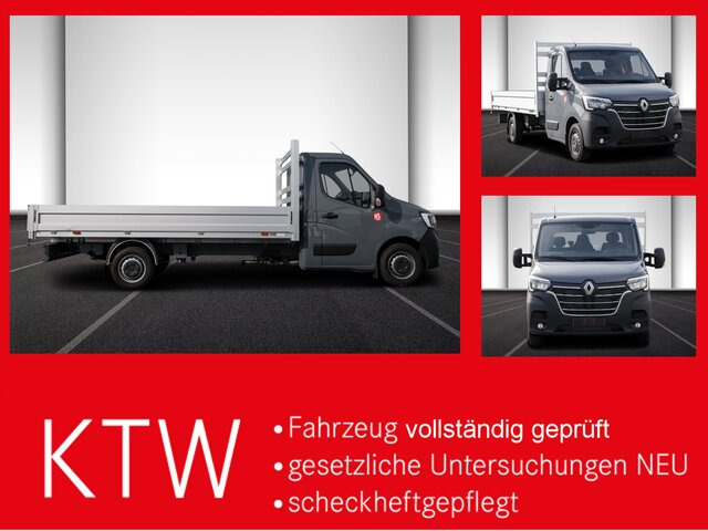 Leasing RENAULT Master Pritsche L4,3,5To,4200mm Ladefläche RENAULT Master Pritsche L4,3,5To,4200mm Ladefläche: gambar 1