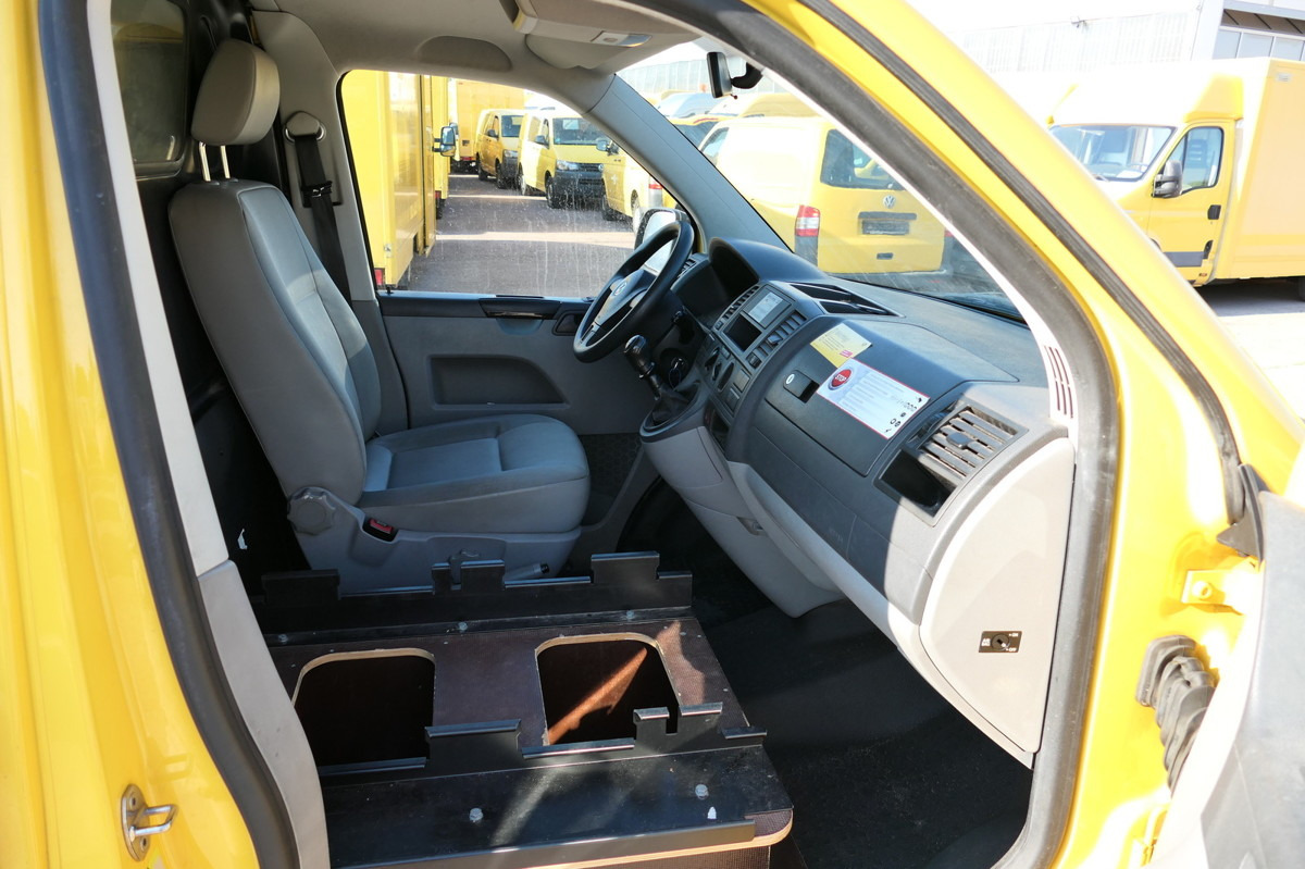 Van kecil VW T5 Transporter 2.0 TDI PARKTRONIK 2xSCHIEBETÜR: gambar 10