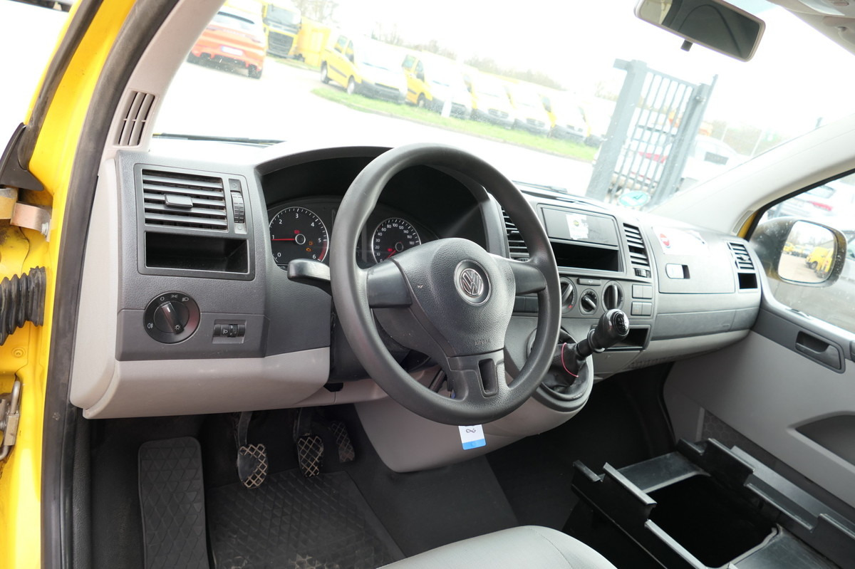 Van kecil VW T5 Transporter 2.0 TDI PARKTRONIK EURO5 2xSCHIEB: gambar 10
