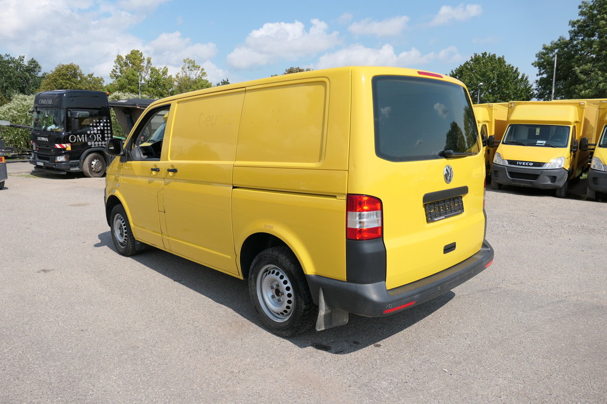 Van kecil VW T5 Transporter 2.0 TDI PARKTRONIK EURO-5 2xSCHIE: gambar 4