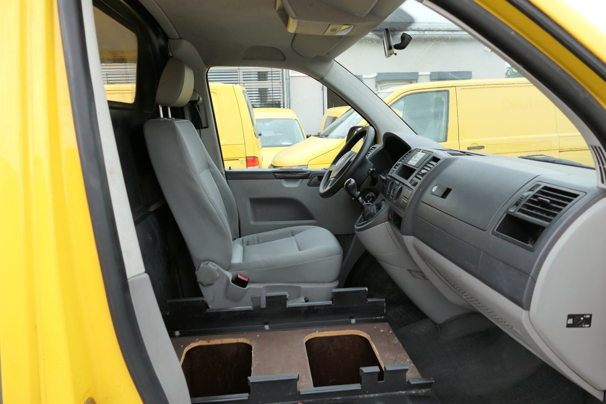 Van kecil VW T5 Transporter 2.0 TDI PARKTRONIK EURO-5 2xSCHIE: gambar 11