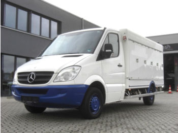 Mercedes-Benz 906 OK 35 / Kühltransporter / 10 Kühlkammern  - Van berpendingin