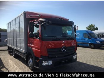 Mercedes-Benz 821L" Neu" WST Edition" Menke Einstock Vollalu  - Van box