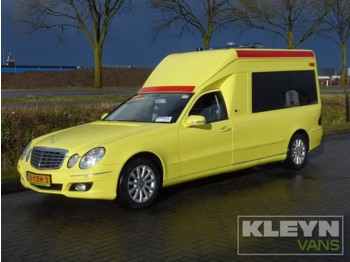 Mercedes-Benz E-Klasse 280 CDI AMBULANCE ambulance miesen con - Van box