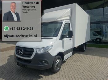 Van box Mercedes-Benz Sprinter 514 CDI DL Laadklep