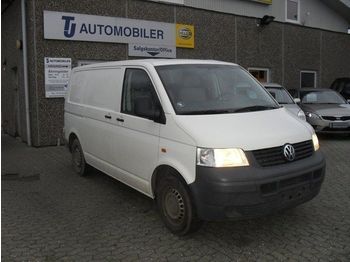 VOLKSWAGEN Transporter 1,9 TDi 85 Kassevogn kort - Van box