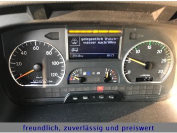 Mercedes-Benz ATEGO 818 * EURO 5 * PR-PL * NUTZ-LAST: 2800KG  - Van dengan terpal samping