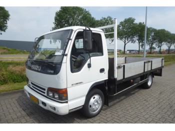 Isuzu N-serie 3.1 - Van flatbed