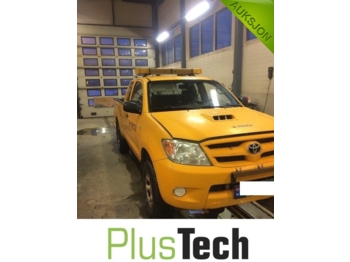 Toyota Hilux 4x4 - Van flatbed