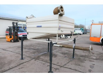 Van jungkit MULTICAR Fiedler Sammelcontainer FSC 3000