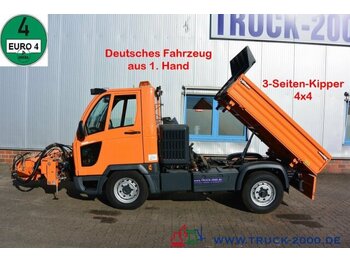 Van jungkit Multicar M30 4x4 Kipper inkl Fiedler Frontschlegelmähwerk