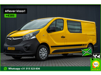 Opel Vivaro **1.6 CDTI L2H1 | DC | Airco | Cruise | 6-Persoons | Trekhaak** - Van kecil