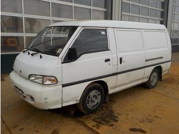  2000 Hyundai 5 Speed Van, Side Door (Isle of Man Reg. Docs. Available) - Van panel
