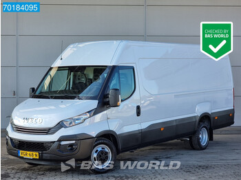 Iveco Daily 35C16 L3H2 160PK Automaat Dubbellucht Clima Cruise 16m3 A/C Towbar Cruise control - van panel