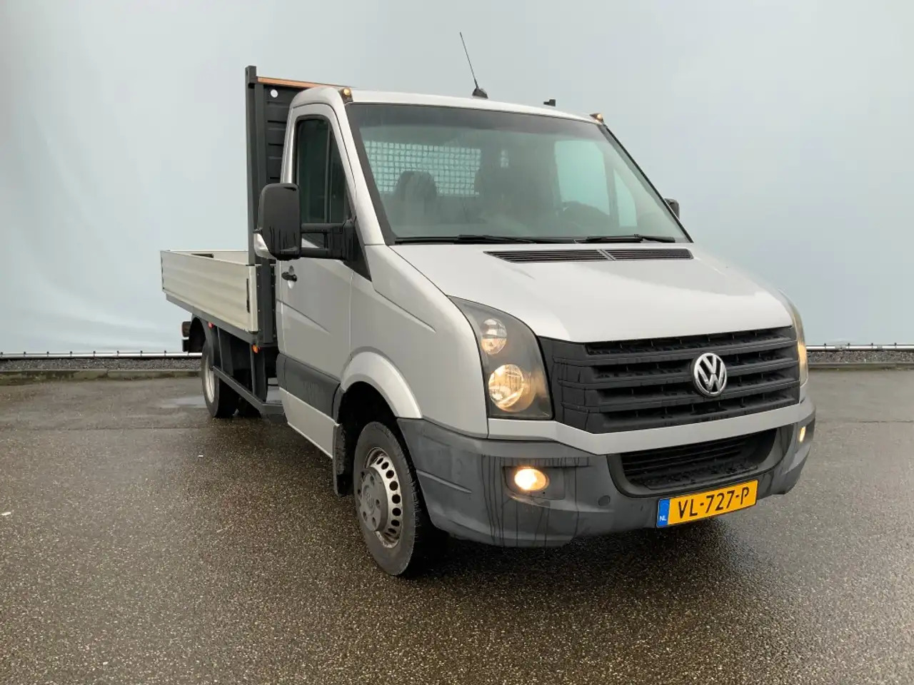 Leasing Volkswagen Crafter 46 2.0 TDI L2H1 Pick Up Airco Navi Cruise 3 Zits E Volkswagen Crafter 46 2.0 TDI L2H1 Pick Up Airco Navi Cruise 3 Zits E: gambar 9