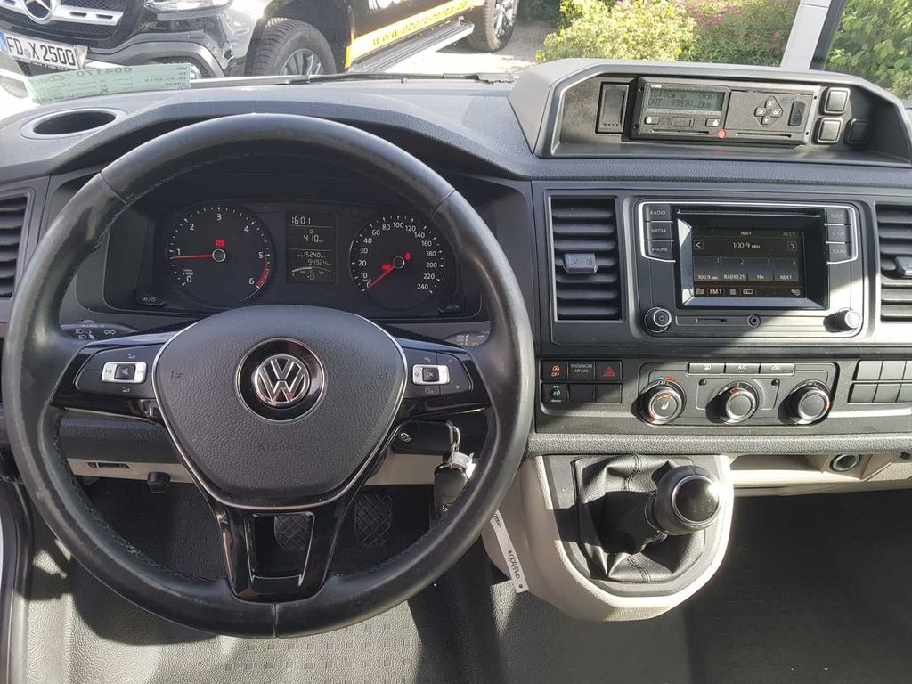 Van dengan terpal samping Volkswagen T6 Pritsche AL-KO AMC-Chassis *Standheizung*: gambar 9