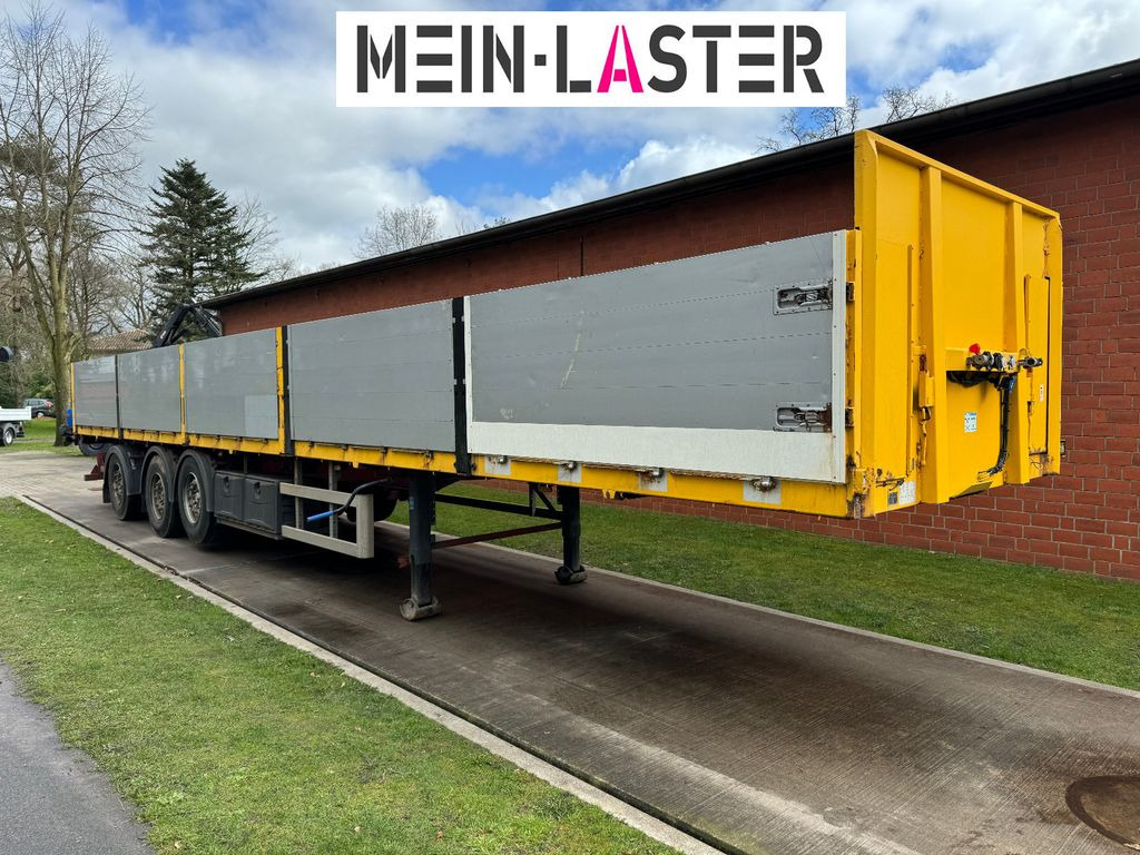 Schröder Pritsche Staplerhalterung Lenkachse  - Semi-trailer flatbed: gambar 5