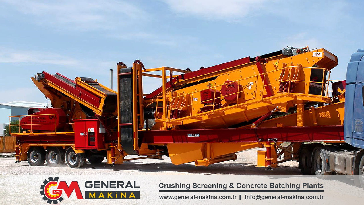 GENERAL MAKİNA Mining & Quarry Equipment Exporter - Mesin pertambangan: gambar 5