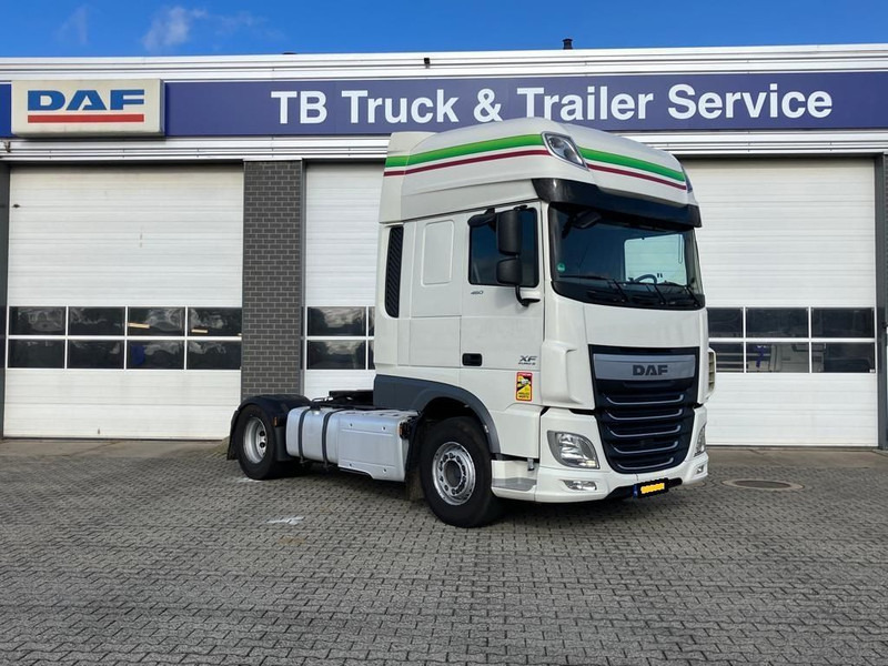 DAF XF 460 Super Space Cab. AS-Tronic, MX engine brake, spoilers, Clang - Tractor head: gambar 5