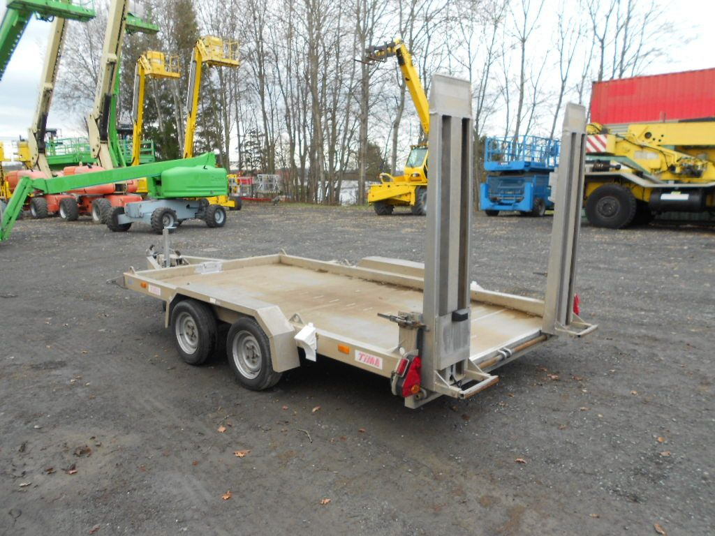 Tima Anhänger GTAL 350/3,5t  - Trailer low bed: gambar 5