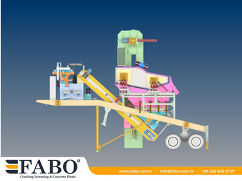 FABO Installation of asphalt of any capacity mobile and fixed - Fasilitas pembuatan aspal: gambar 1