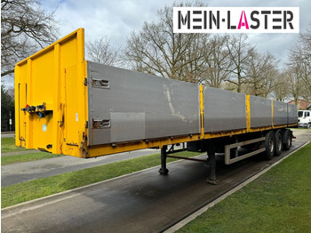 Schröder Pritsche Staplerhalterung Lenkachse  - Semi-trailer flatbed: gambar 3