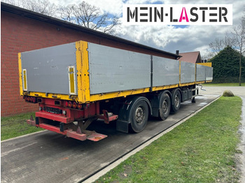 Schröder Pritsche Staplerhalterung Lenkachse  - Semi-trailer flatbed: gambar 2