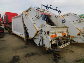  Compactor hidro mak 15 m3 - Badan truk sampah: gambar 1