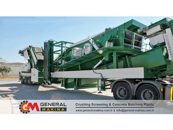 GENERAL MAKİNA Mining & Quarry Equipment Exporter - Mesin pertambangan: gambar 1