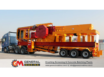 GENERAL MAKİNA Mining & Quarry Equipment Exporter - Mesin pertambangan: gambar 3