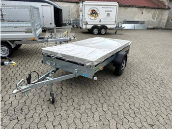 Brenderup - Tieflader 2270S Stahl, 0,75 to. 2700x1300x270mm - Trailer mobil: gambar 1