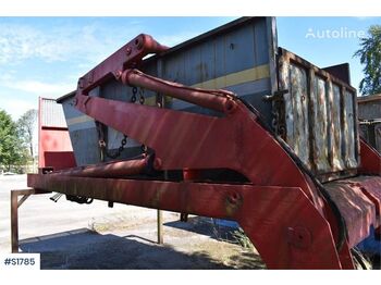 Liftdumper Fungerande - Hooklift/ Lewati sistem loader: gambar 1