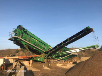 McCloskey S190 Rinser WASHPLANT - Mesin pertambangan: gambar 1