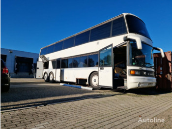 Setra S228 DT Dubbeldekker voor ombouw tot camper / woonbus - Bus tingkat: gambar 1
